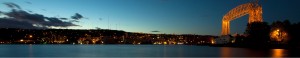 anySiteSolutions - Lift Bridge Evening